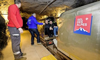 Mines de sel de Bex