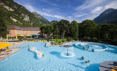 Bains thermaux de Lavey